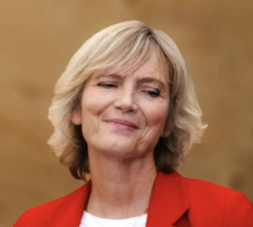 Joke Hopman - zangeres en klant van blauwdruk