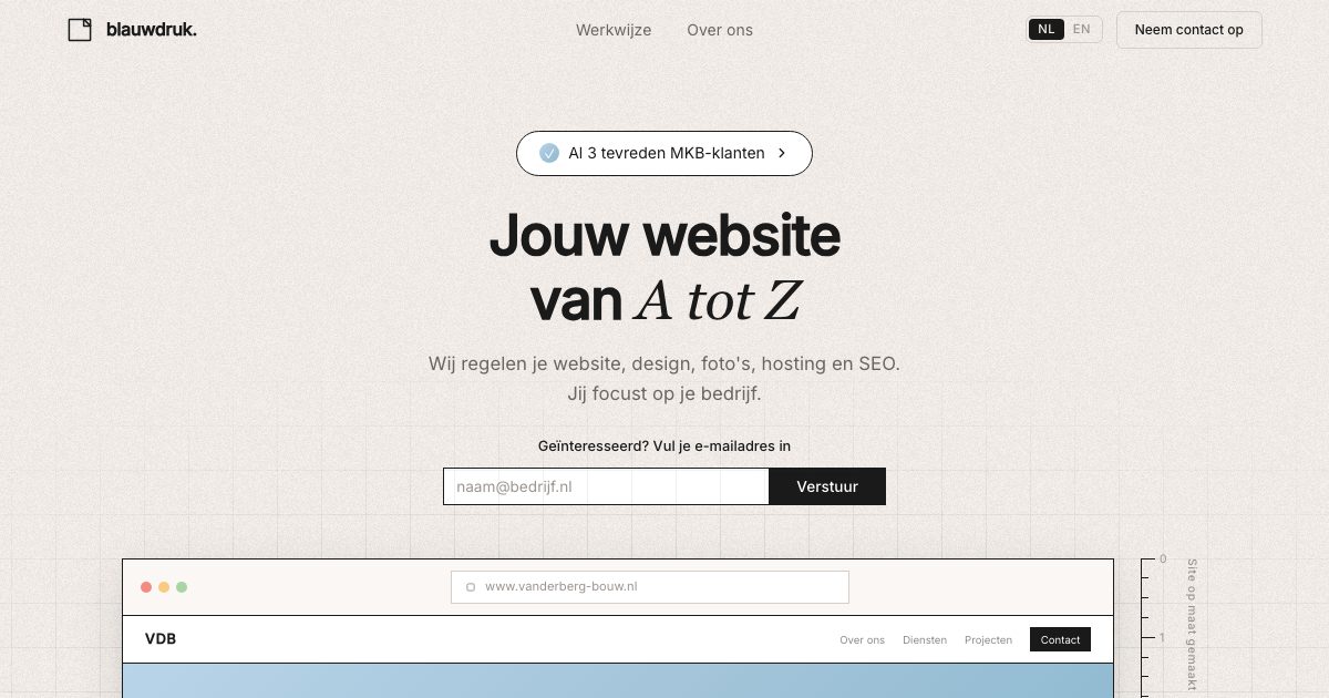blauwdruk. — screenshot 1 of 1
